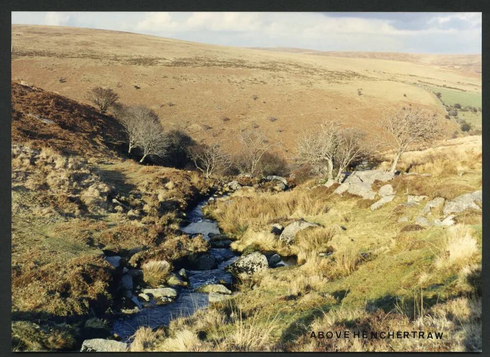 32 Red Brook above Henchertraw 28/2/1991