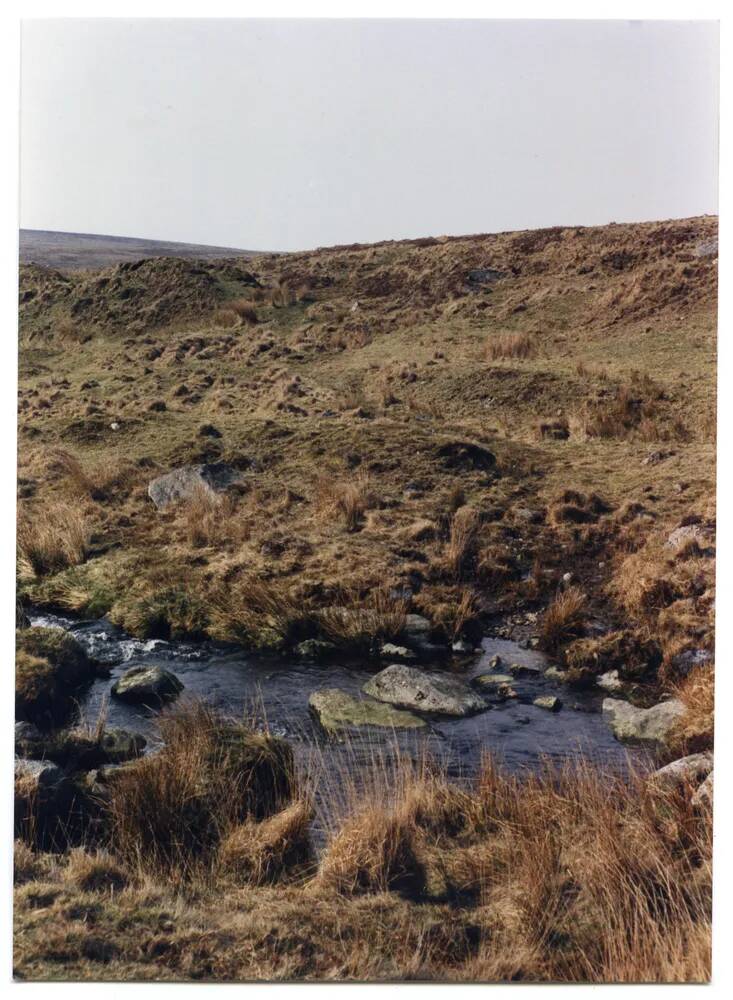 An image from the Dartmoor Trust Archive