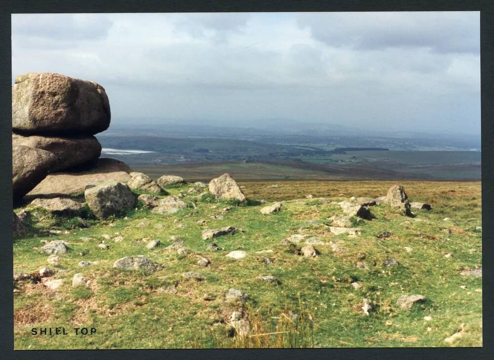 An image from the Dartmoor Trust Archive