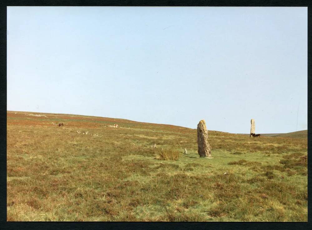 An image from the Dartmoor Trust Archive