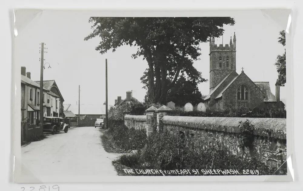 Sheepwash church