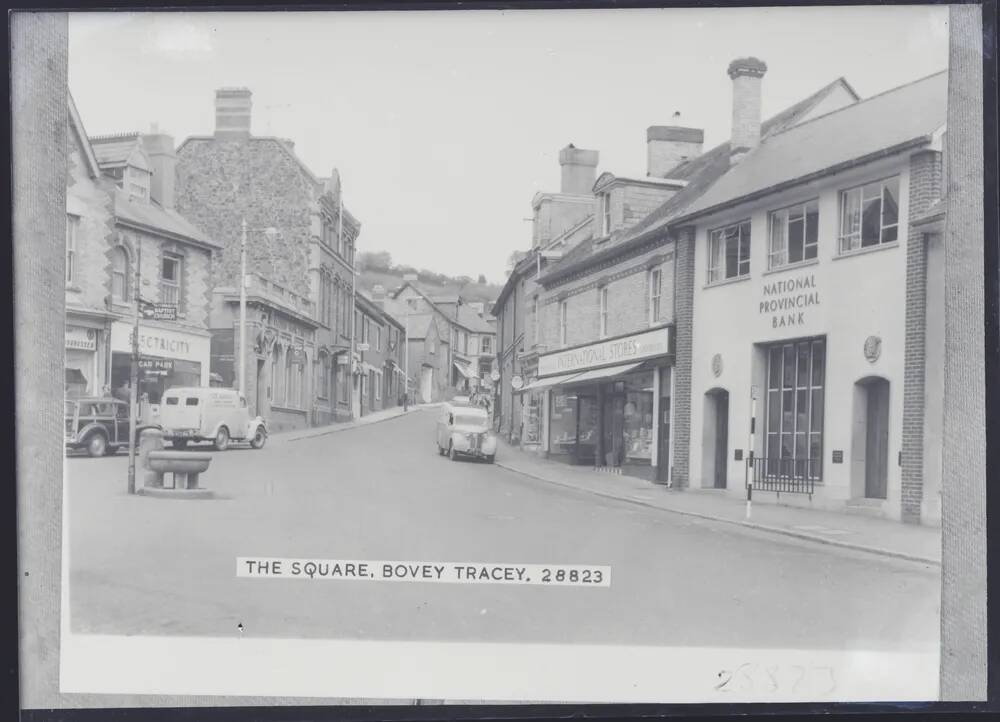 The Square, Bovey Tracey