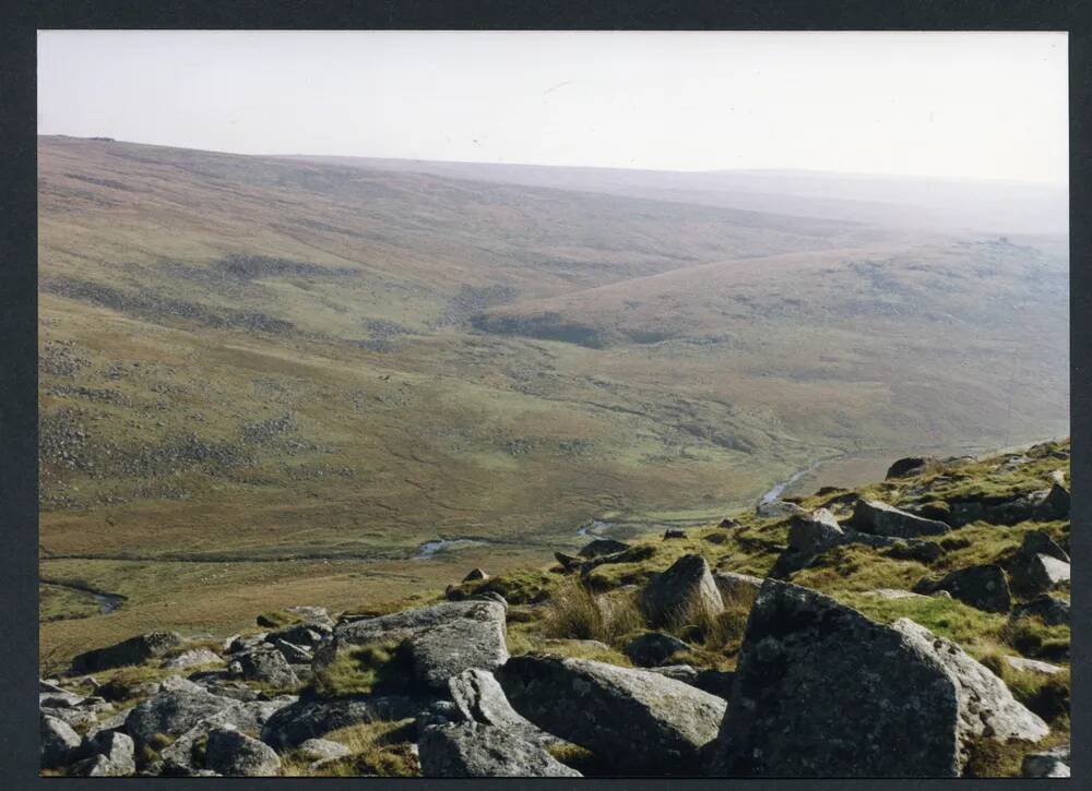 An image from the Dartmoor Trust Archive