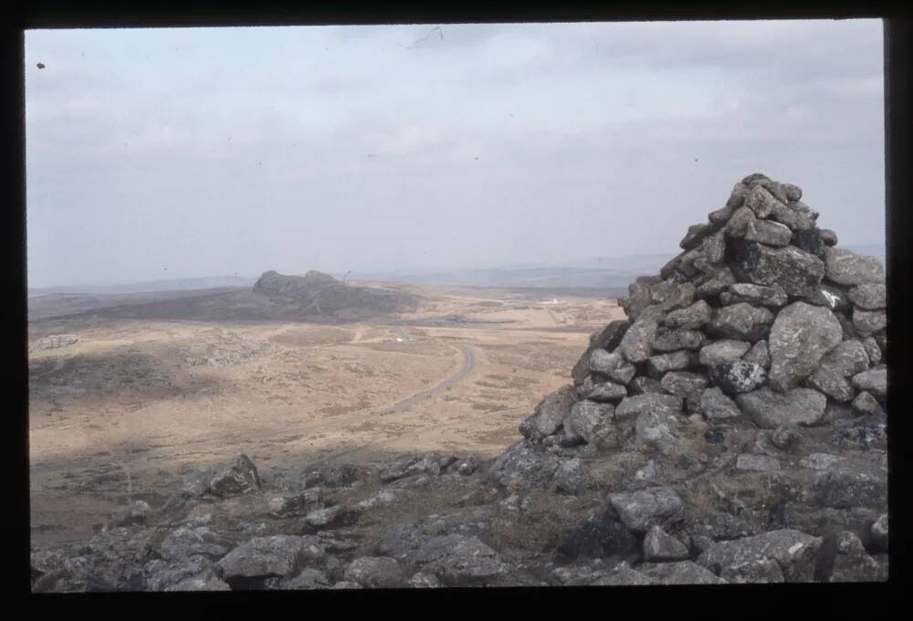 Haytor from Rippon Tor