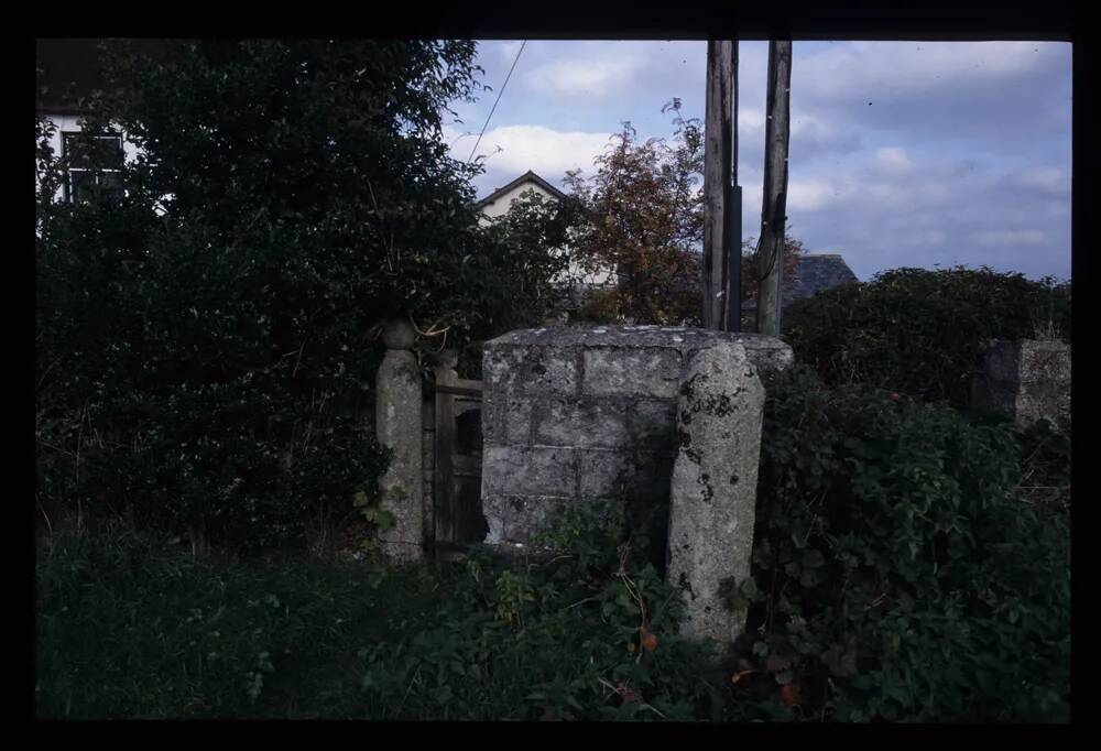 Shaft of Cross at South Tawton