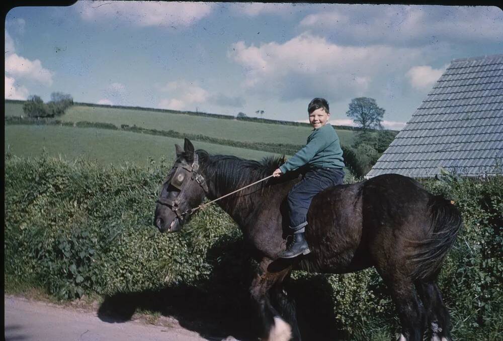 An image from the Dartmoor Trust Archive