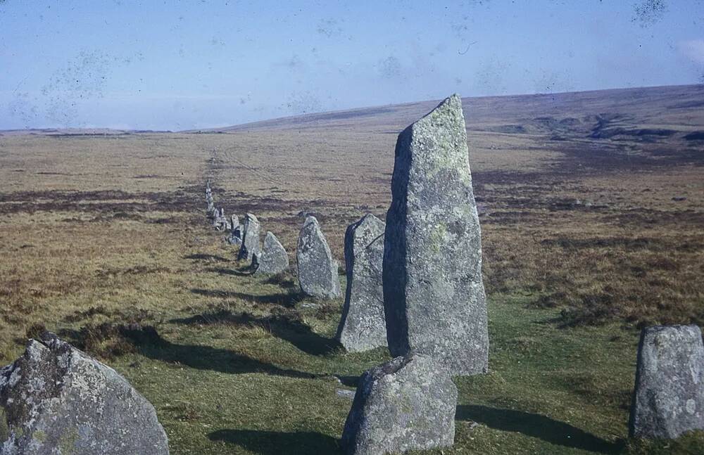 An image from the Dartmoor Trust Archive