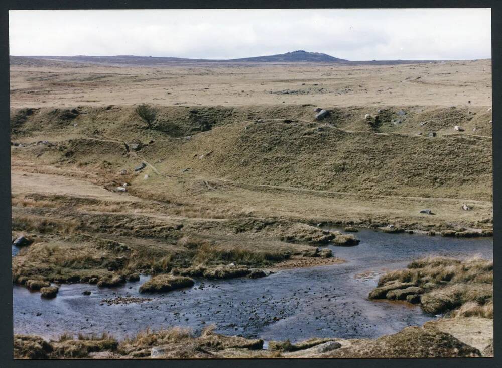 An image from the Dartmoor Trust Archive