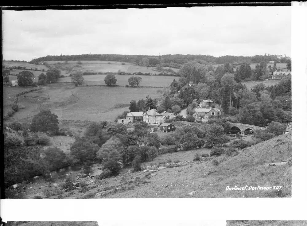 An image from the Dartmoor Trust Archive