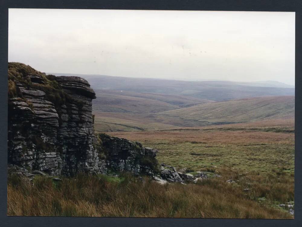 An image from the Dartmoor Trust Archive