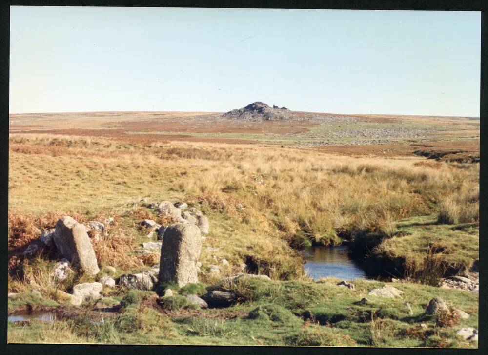 An image from the Dartmoor Trust Archive