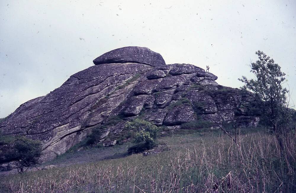 An image from the Dartmoor Trust Archive