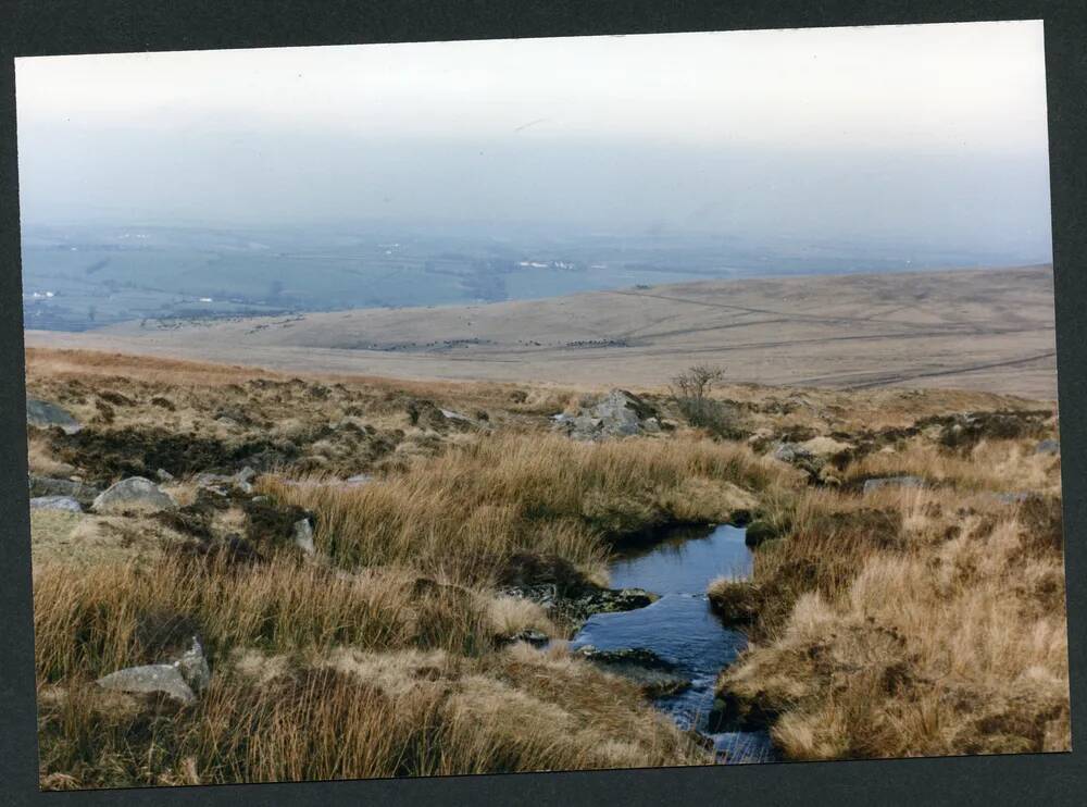 An image from the Dartmoor Trust Archive