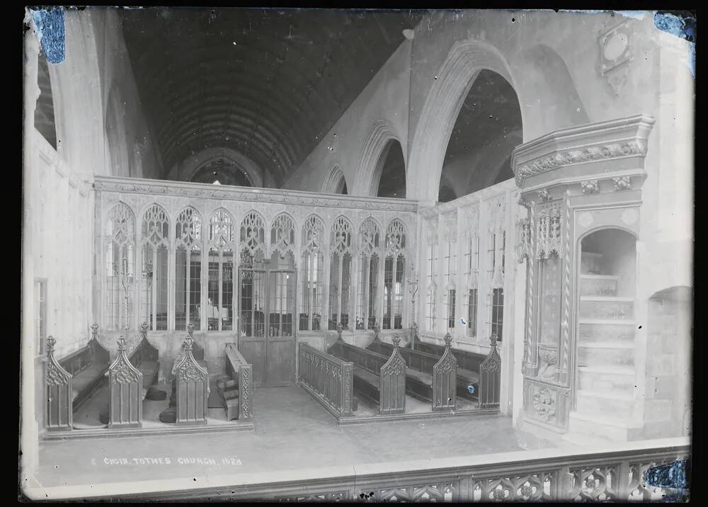 Church: the Choir, Totnes