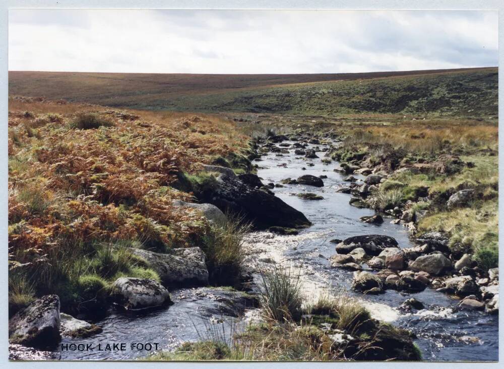 An image from the Dartmoor Trust Archive