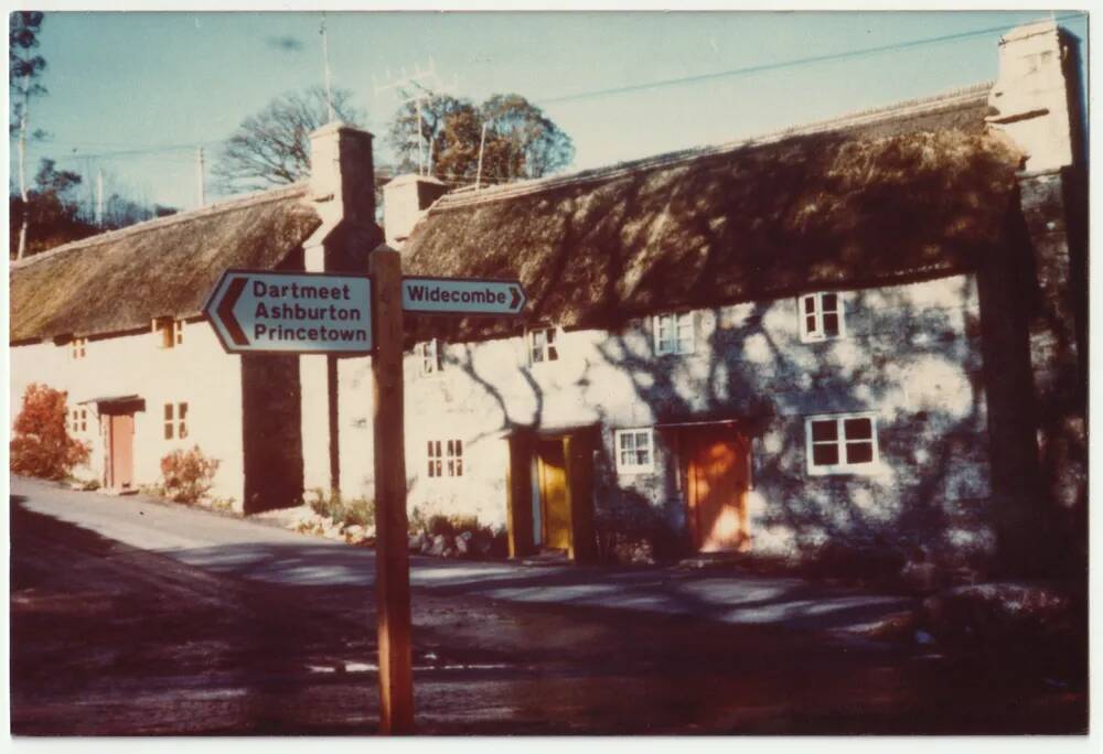 An image from the Dartmoor Trust Archive