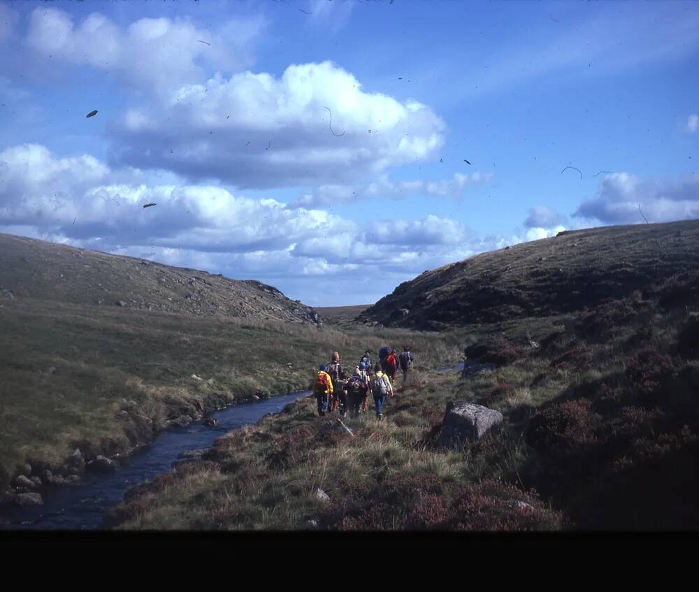 An image from the Dartmoor Trust Archive