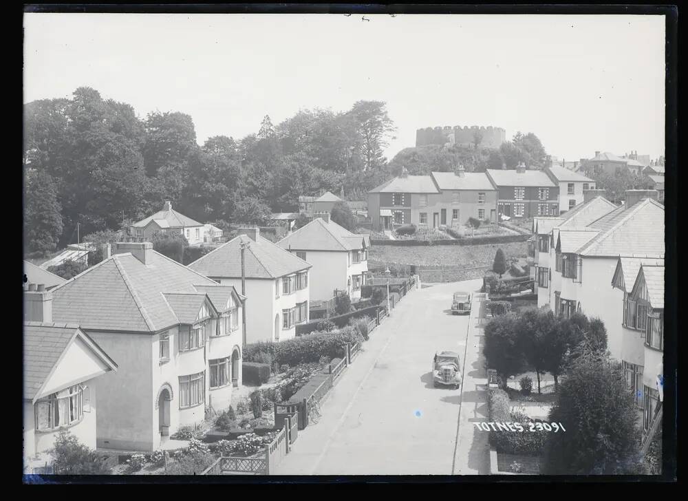 View of Castle, Totnes