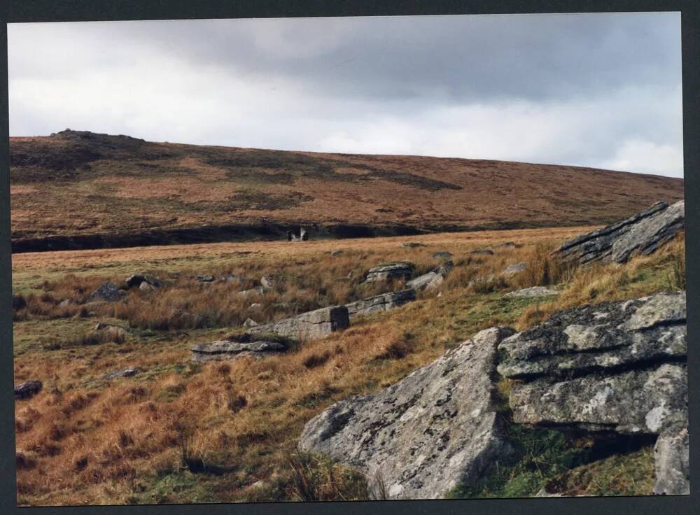 An image from the Dartmoor Trust Archive