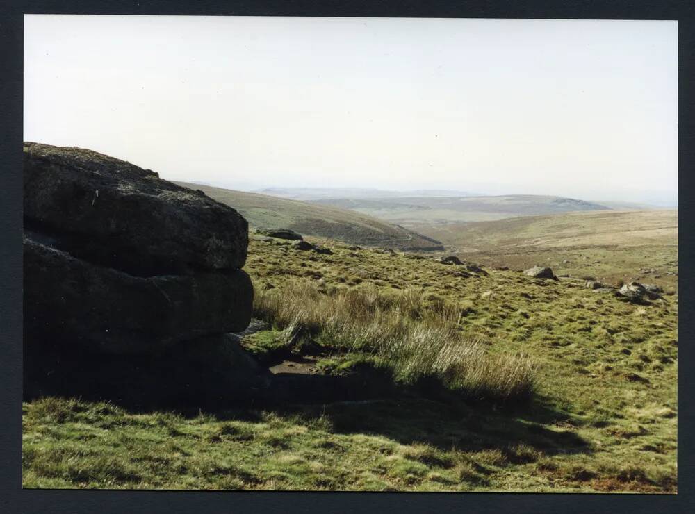 An image from the Dartmoor Trust Archive