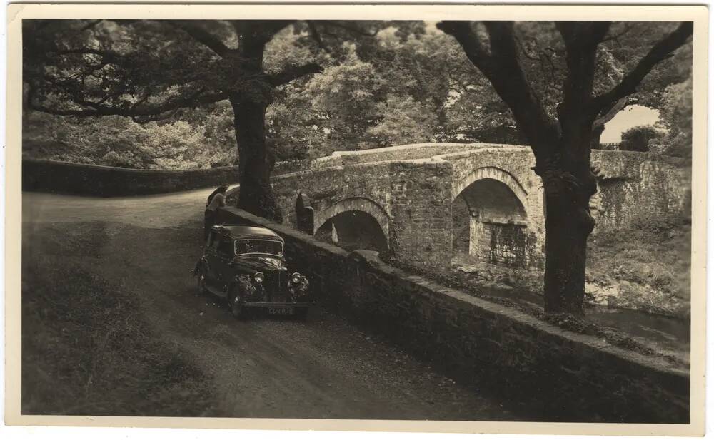 An image from the Dartmoor Trust Archive