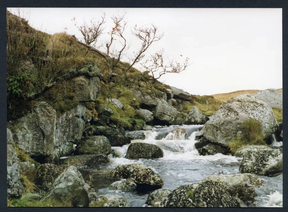 An image from the Dartmoor Trust Archive