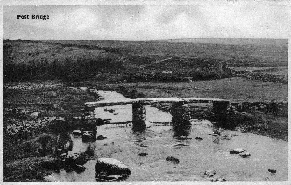 An image from the Dartmoor Trust Archive