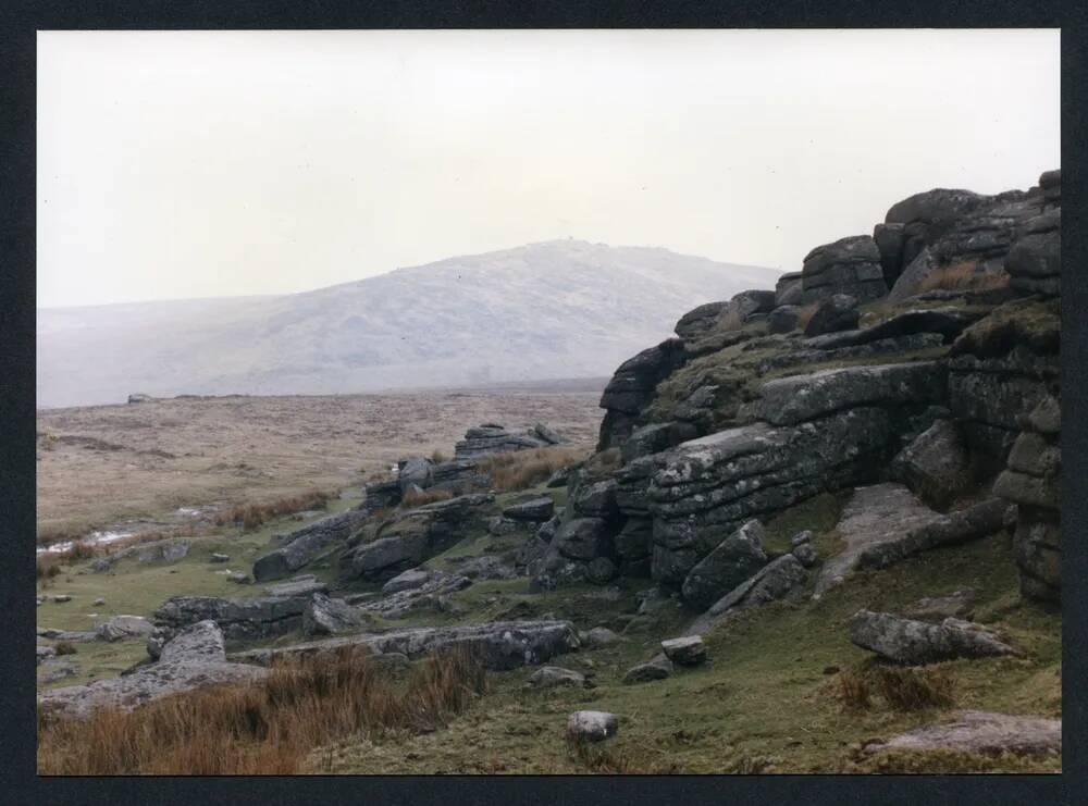 An image from the Dartmoor Trust Archive