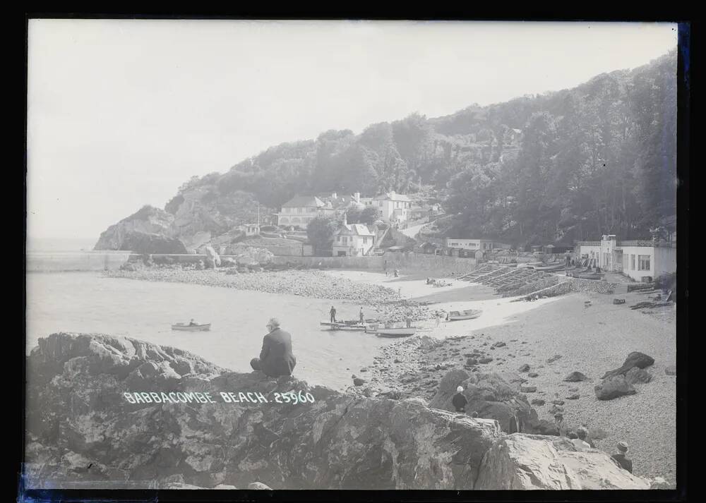 Beach, Torquay (Babbacombe)