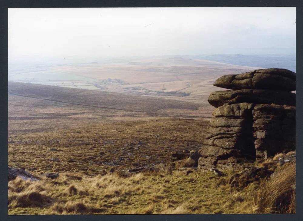 An image from the Dartmoor Trust Archive