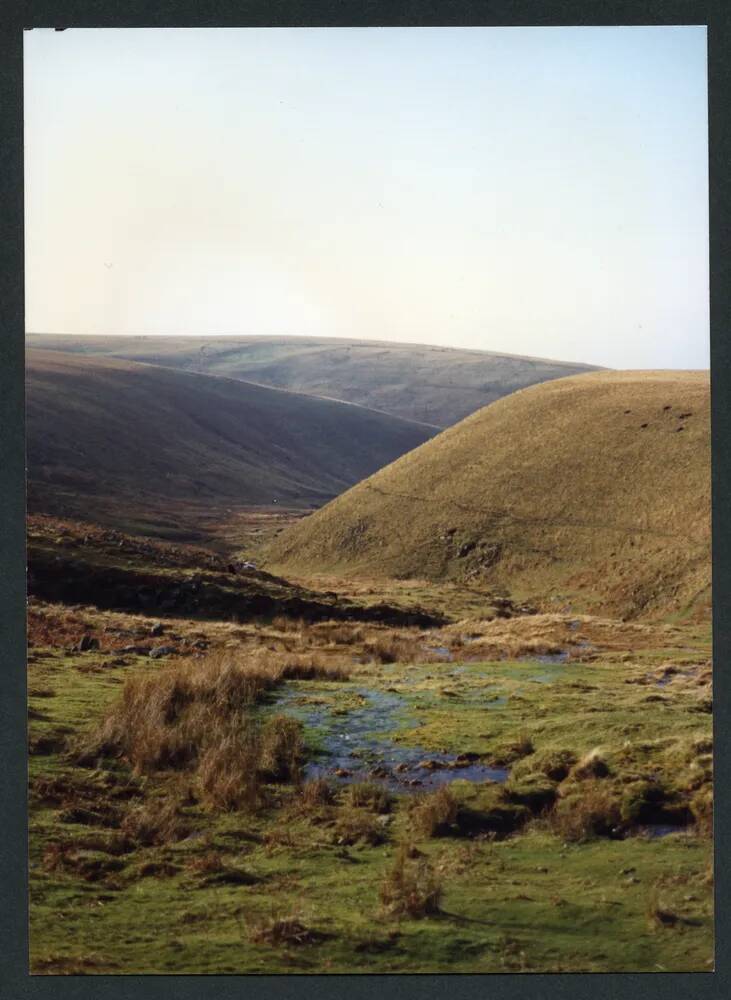 An image from the Dartmoor Trust Archive