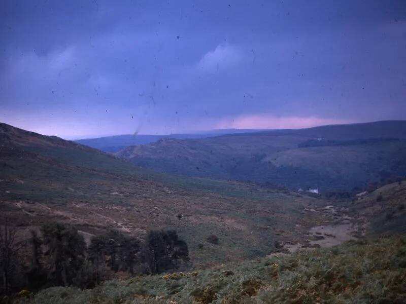 An image from the Dartmoor Trust Archive