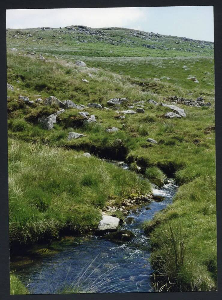 An image from the Dartmoor Trust Archive