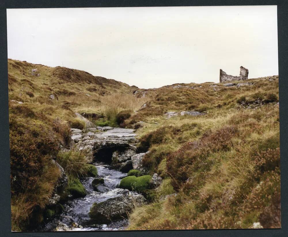 An image from the Dartmoor Trust Archive