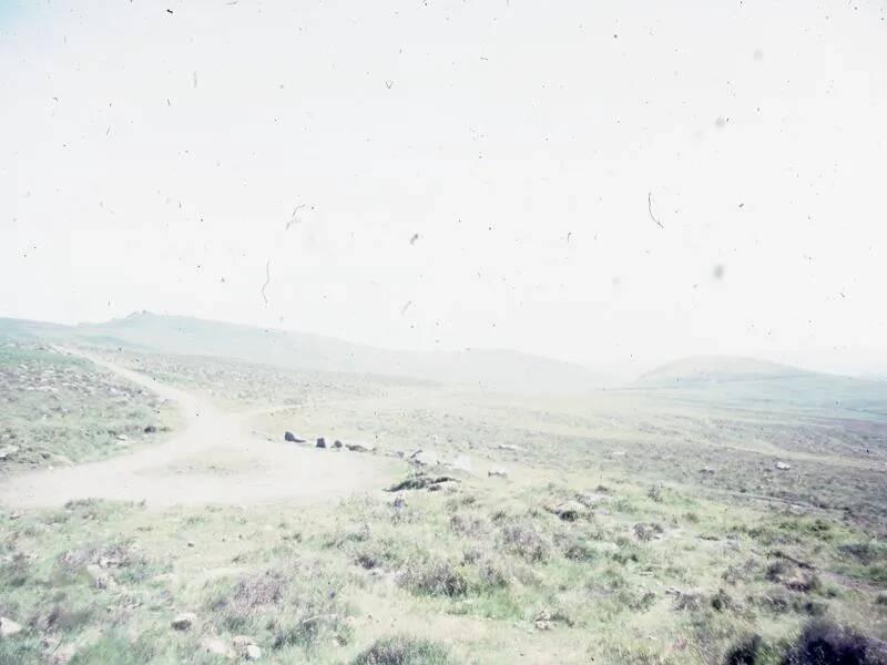 An image from the Dartmoor Trust Archive