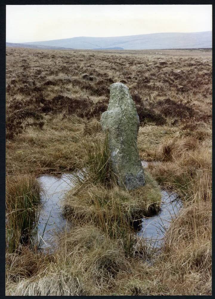 4/1 Cross? Bondstone north of Three Barrows 1/1994