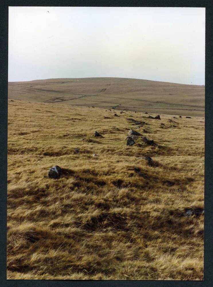 An image from the Dartmoor Trust Archive