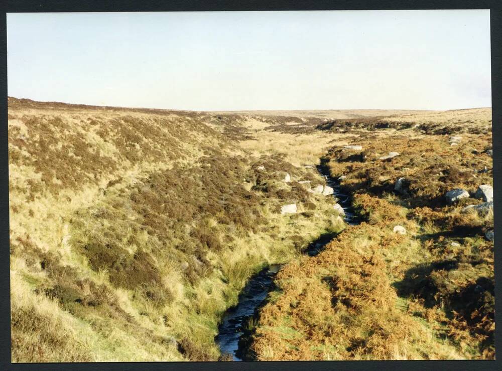 An image from the Dartmoor Trust Archive