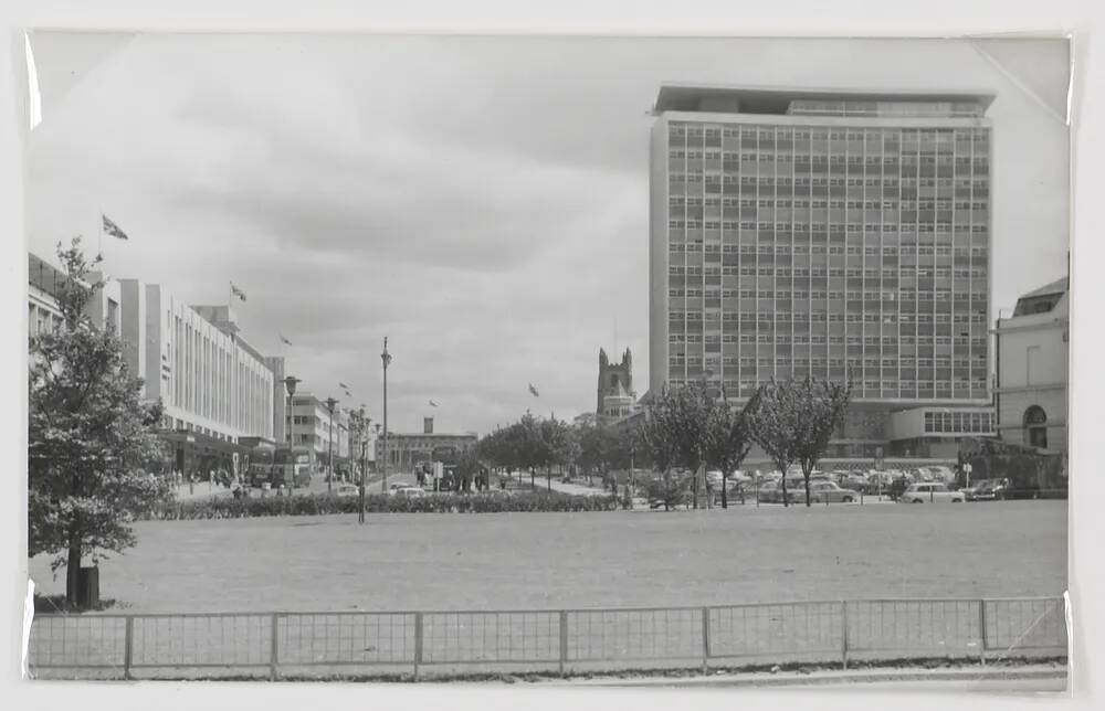 Plymouth City Centre-civic centre