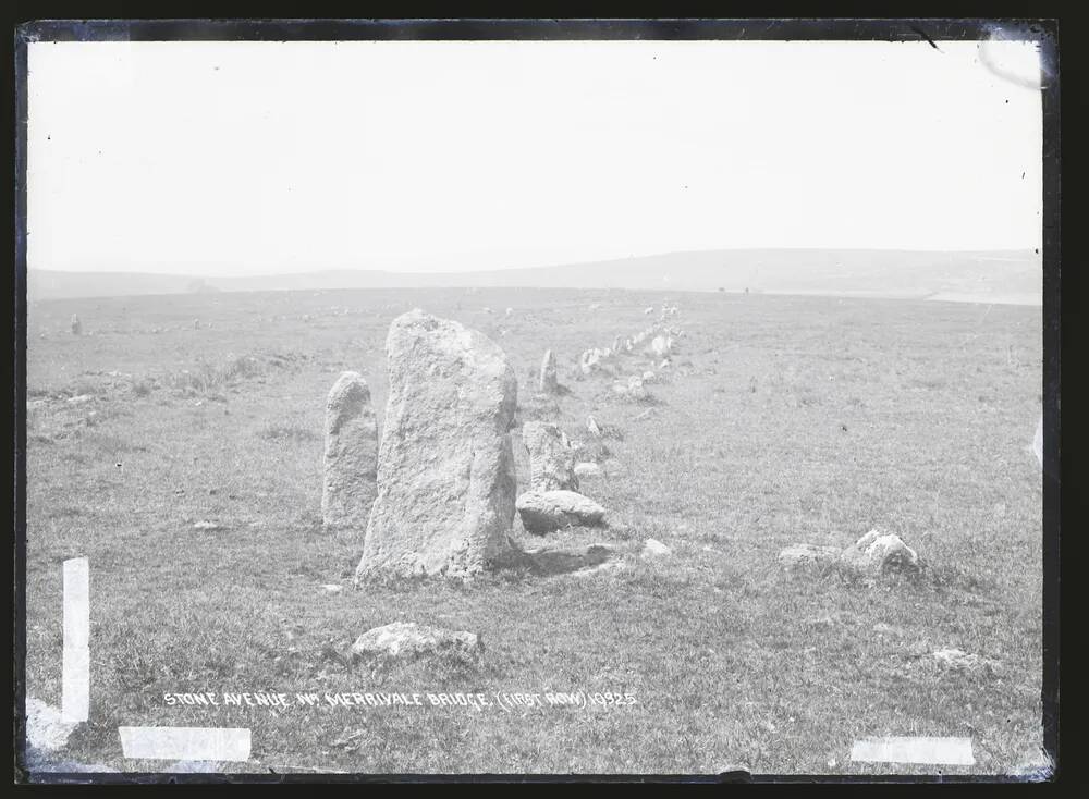 Stone Avenue, near Merrivale Bridge, Lydford