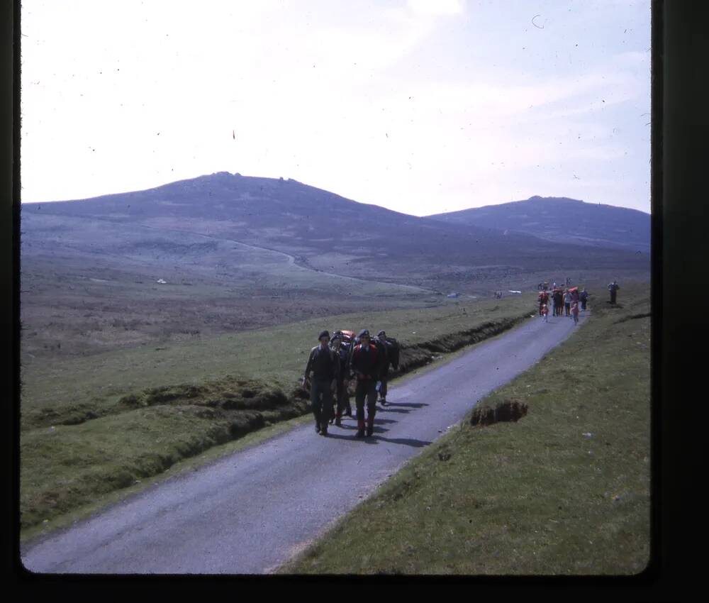 An image from the Dartmoor Trust Archive