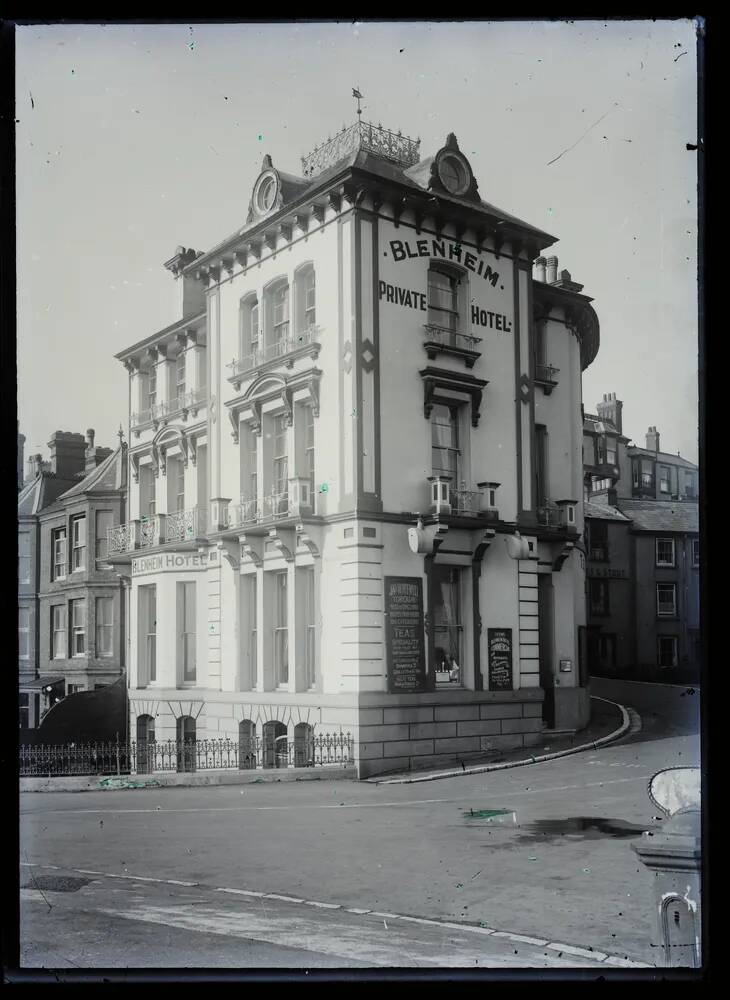 The Blenheim Hotel, Dawlish