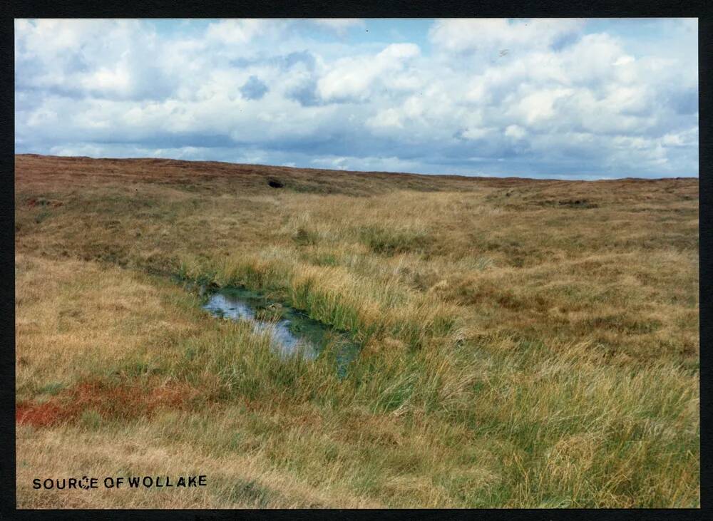 An image from the Dartmoor Trust Archive