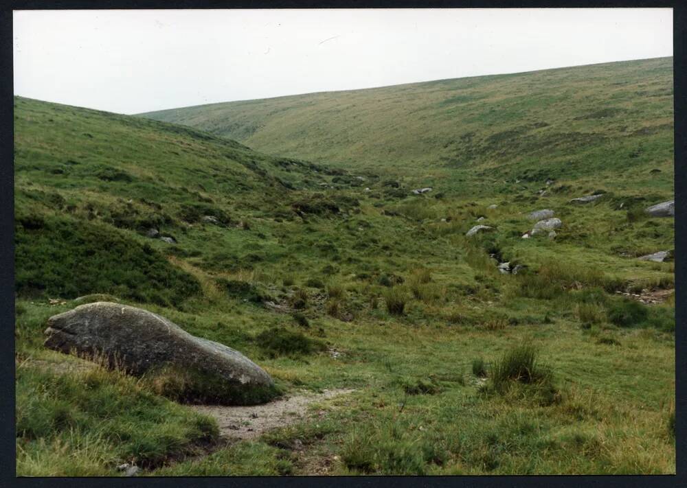 An image from the Dartmoor Trust Archive