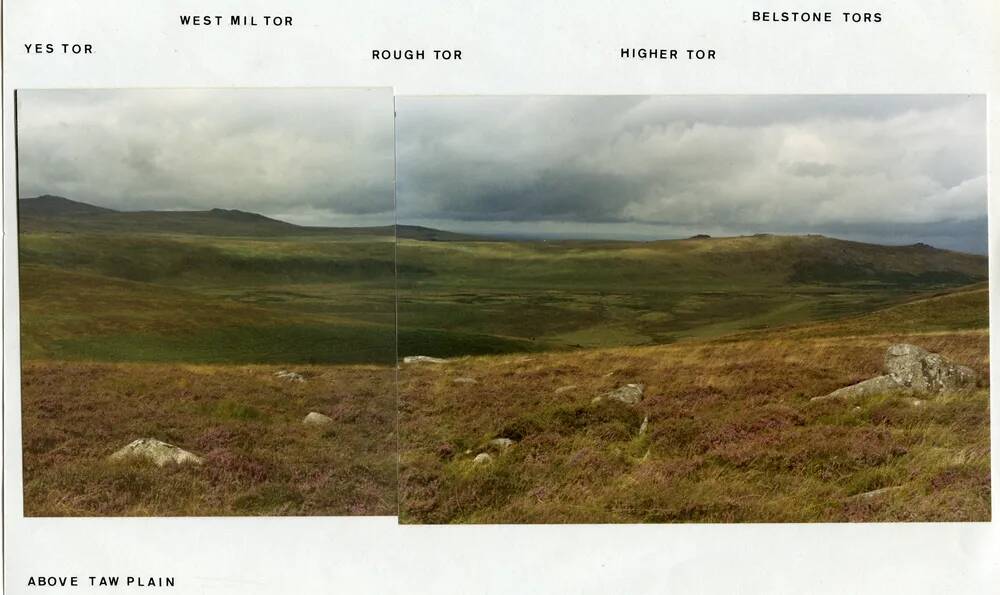 An image from the Dartmoor Trust Archive