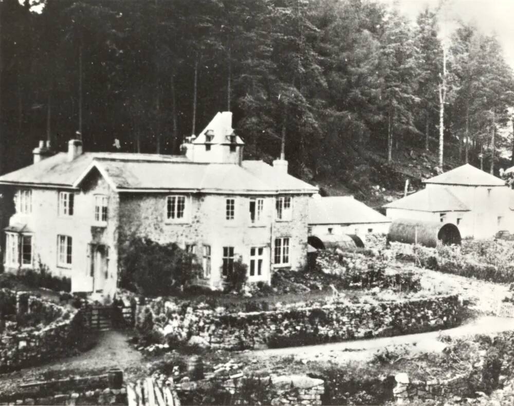 An image from the Dartmoor Trust Archive