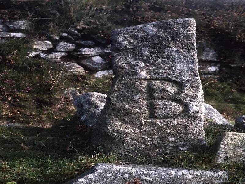 An image from the Dartmoor Trust Archive