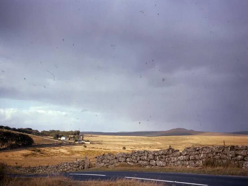 An image from the Dartmoor Trust Archive