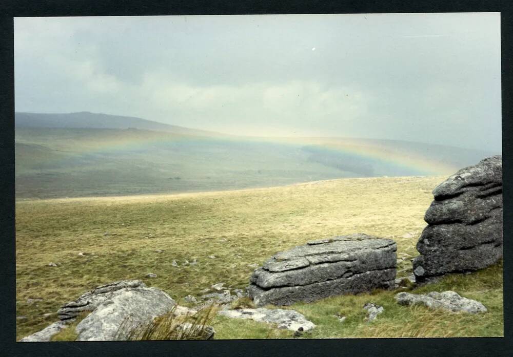 An image from the Dartmoor Trust Archive