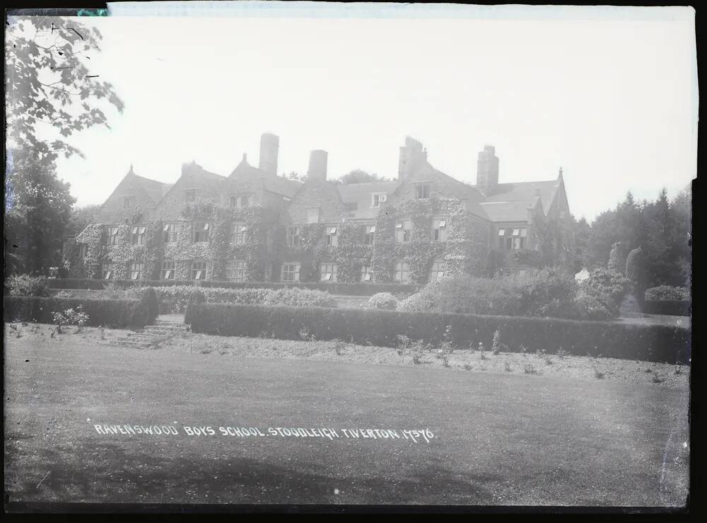 Ravenswood Boys' School, Stoodleigh